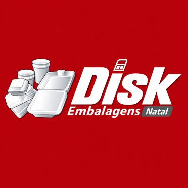 logo da empresa Disk Embalagens