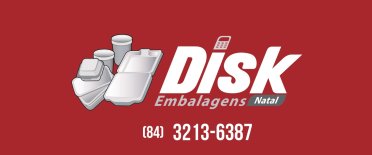 logo da empresa Disk Embalagens