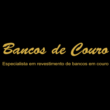 Logotipo da Empresa JR Bancos de Couro