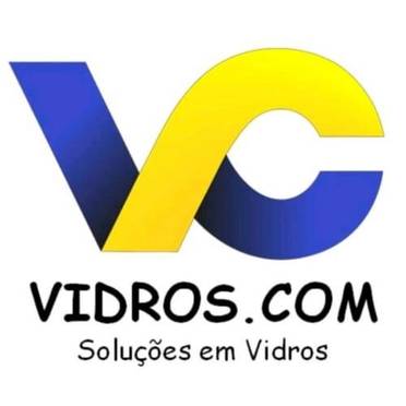 Logotipo da Empresa Vidros.Com