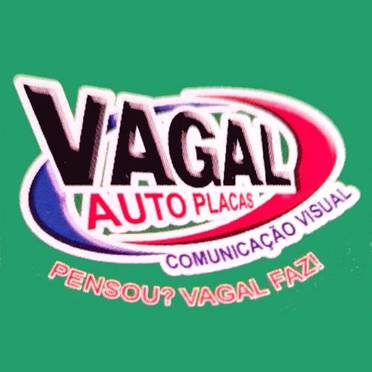 Logotipo da Empresa Vagal Auto Placa Ltda