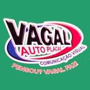 Logomarca da Empresa Vagal Auto Placa Ltda