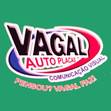 Logomarca Vagal Auto Placa Ltda