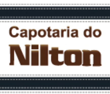Logotipo da Empresa Capotaria do Nilton
