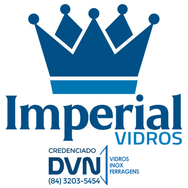 Logotipo da Empresa Imperial Vidros