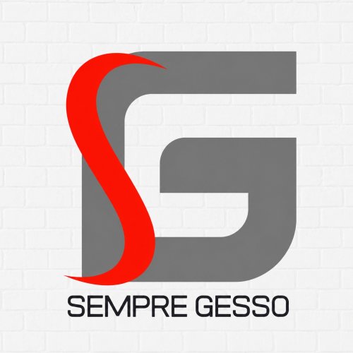 Logomarca da empresa Sempre Gesso - Vendas e Serviços