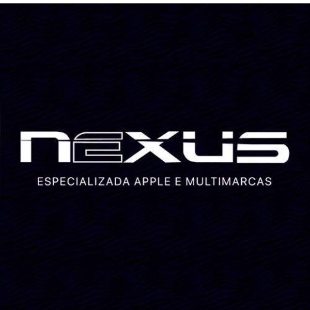 Logomarca da empresa Nexus - Especializada Apple e Multimarcas