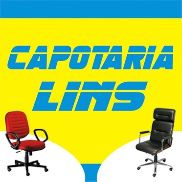 Logotipo da Empresa Capotaria Lins Reforma de Cadeiras para Escritório