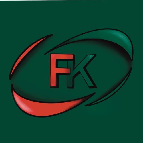 Logomarca da empresa FK Gesso