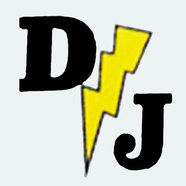 Logomarca da Empresa DJ Material de Construção