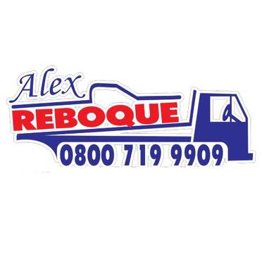 Logotipo da Empresa Alex Reboque
