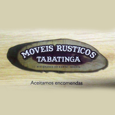 Logotipo da Empresa Móveis Rústicos Tabatinga