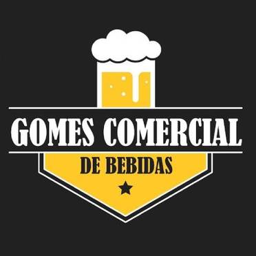 Logotipo da Empresa Gomes Comercial de Bebidas