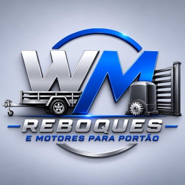 logo da empresa WM Reboques e Motores Para Portões