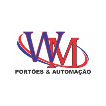 logo da empresa WM Portões e Automação