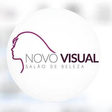 logo da empresa Novo Visual - Salão de Beleza e Estética 