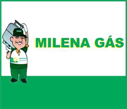 Logotipo da Empresa Milena Gás - Liquigás