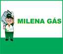 Logomarca Milena Gás - Liquigás