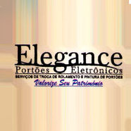 Logomarca da Empresa Elegance Portões