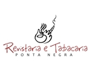 Logomarca Revistaria e Tabacaria Ponta Negra