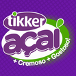 Logomarca Tikker Açaí