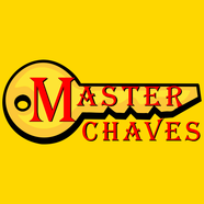 Logomarca da Empresa Master Chaves Chaveiro 24hs
