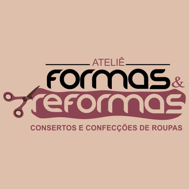 Logotipo da Empresa Ateliê Formas & Reformas
