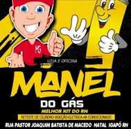 Logomarca da Empresa Manel do Gás