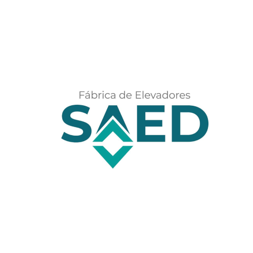 Logomarca da empresa SAED Fábrica de Elevadores