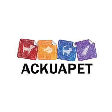 Logotipo da Empresa Ackuapet Ração