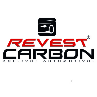 logo da empresa Revest Carbon Adesivos Automotivos