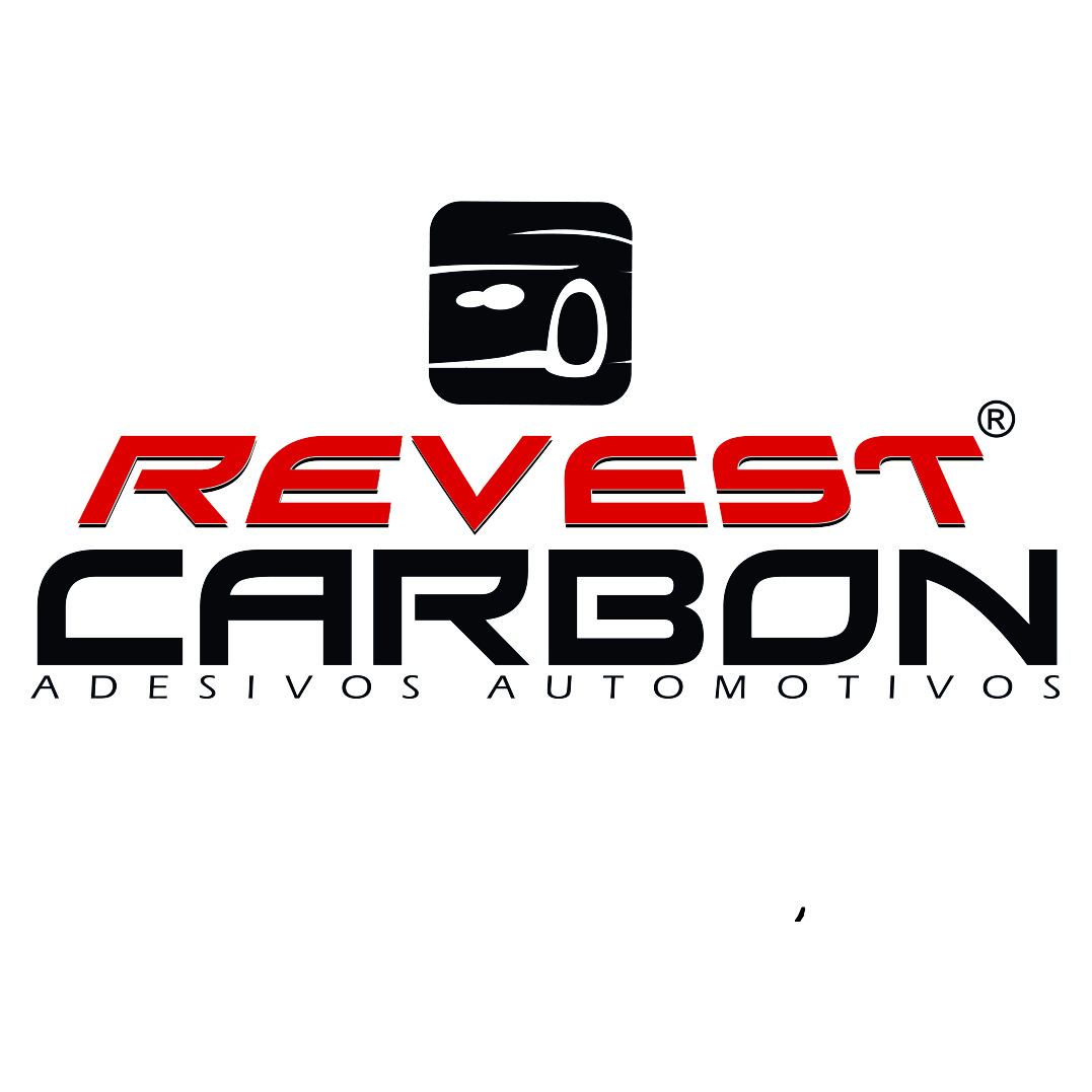 Logomarca da empresa Revest Carbon Adesivos Automotivos
