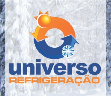 Logotipo da Empresa Universo Refrigeração
