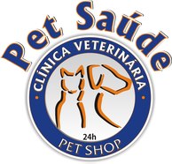 Logomarca da Empresa Pet Saúde - Clínica Veterinária e Pet Shop
