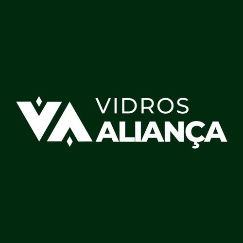 Logomarca da empresa Vidraçaria Aliança