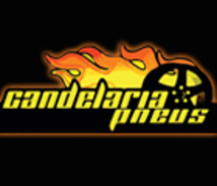 Logotipo da Empresa Candelária Pneus