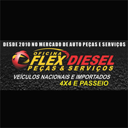 Logomarca da Empresa Oficina Flex Diesel Peças e Serviços
