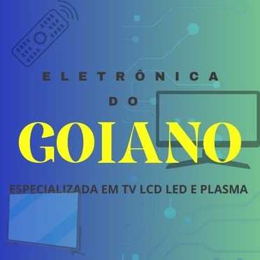 Logotipo da Empresa Eletrônica do Goiano