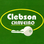 Logomarca da Empresa Clebson Chaveiro