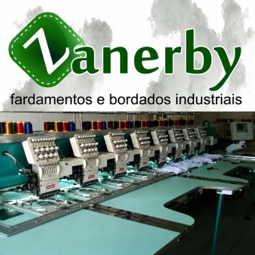 logo da empresa Zanerby Fardamentos e Bordados
