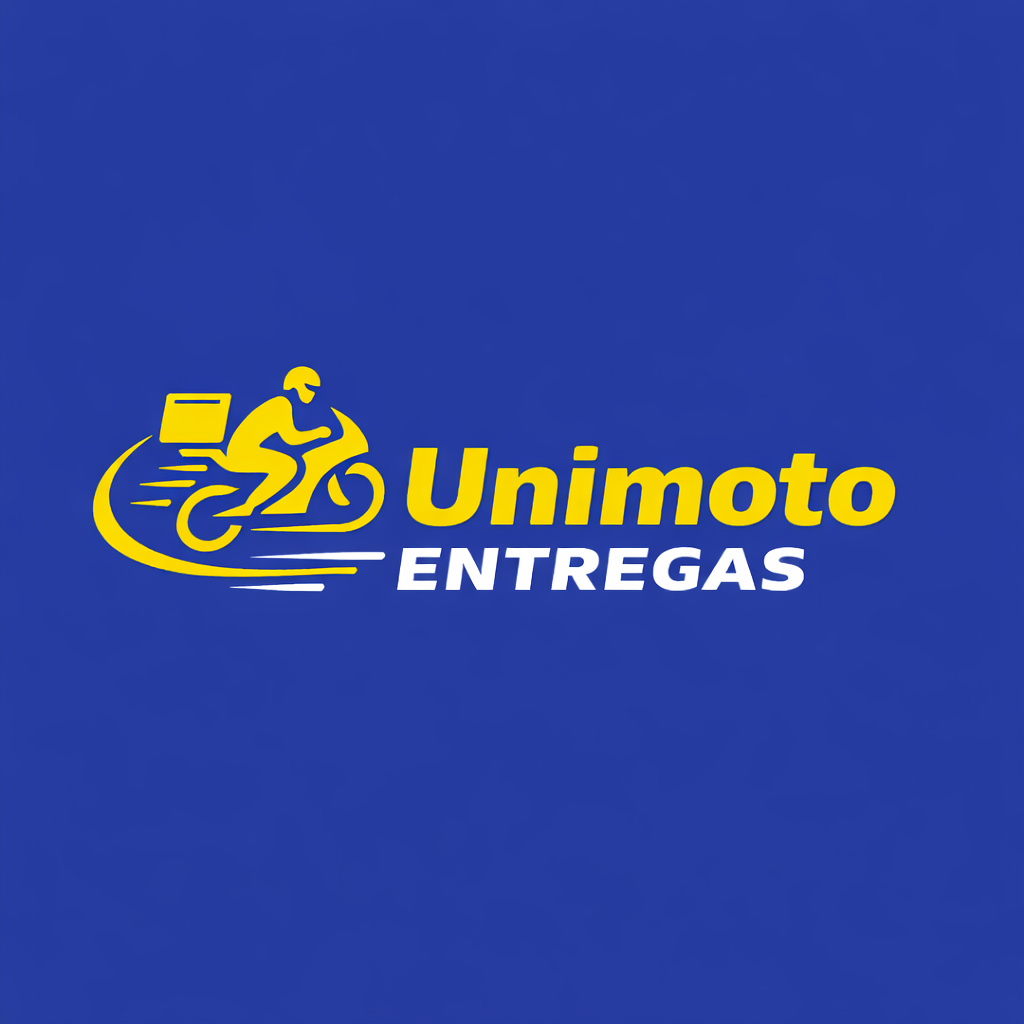 Logomarca da empresa Unimoto Entregas