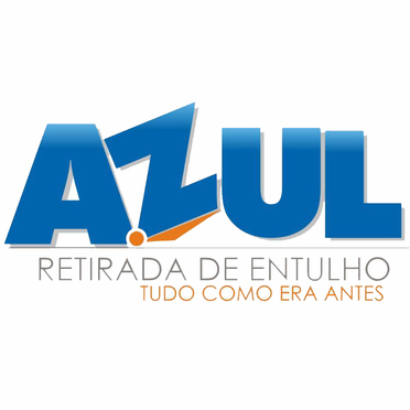 logo da empresa Azul Retirada de Entulhos