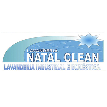 Logotipo da Empresa Lavanderia Natal Clean
