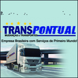 Logomarca Transpontual Mudanças e Transporte