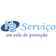 Logomarca da Empresa Hs Serviços em Tela de Proteção