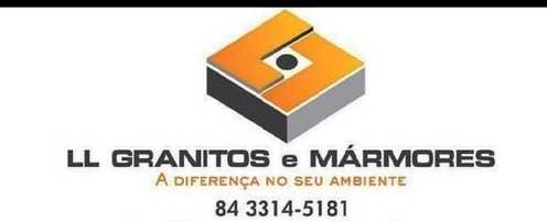 logo da empresa LL Granitos e Mármores