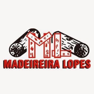 Logomarca da Empresa Madeireira Lopes