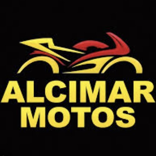 Logomarca da empresa Alcimar Motos