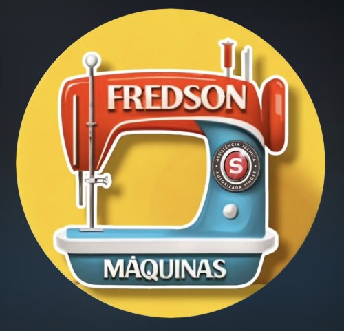 Logomarca da empresa Fredson Maquinas