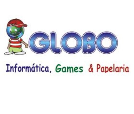 logo da empresa Globo Informática e Games